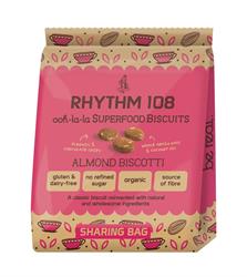 Ooh-la-la Tea Biscuit Almond Biscotti Sharing Bag (order in multiples of 4 or 12 for retail outer)
