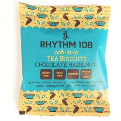 Ooh-la-la Tea Biscuit, Chocolat Noisette (commander par multiples de 6 ou 12 pour l'extérieur au détail)