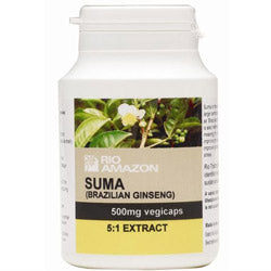 Braziliaanse Ginseng 60 x 500 mg Vegicaps
