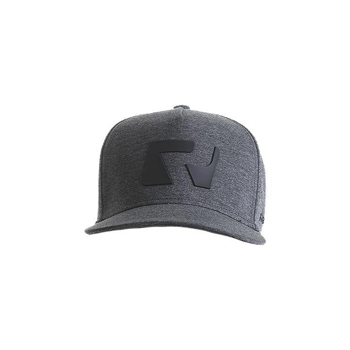 Ript snapback cap, one size / grå
