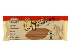 Organic Brown Rice Fettuccine 500g (order in singles or 12 for trade outer)
