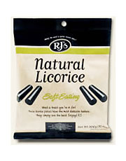 Natural Soft Eating Licorice 300g (order in singles or 12 for trade outer)