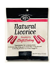 Natural Soft Eating Raspberry 300g (order in singles or 12 for trade outer)