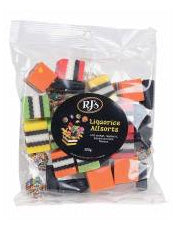 Licorice Allsorts Bag 280g (order in singles or 12 for trade outer)