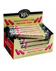 Natural Raspberry Single Logs 40g (ordre 25 for detail ydre)