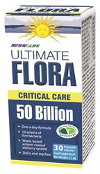 Renew Life Ultimate Flora 50 Billion 30s (commander en simple ou 12 pour le commerce extérieur)