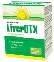 Renew Life Liver DTX (UK) (beställ i singel eller 12 för handel yttre)