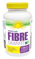 RENEW LIFE FIBRESMART 120'S (order in singles or 12 for trade outer)