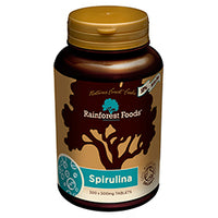 Spiruline Bio 500mg 300 Comprimés