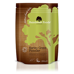 Organic New Zealand Barley Grass Powder 200g