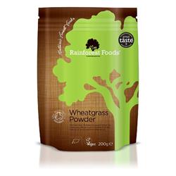 Organic New Zealand Wheatgrass Powder 200g