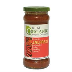Prawdziwy organiczny sos indyjski Jalfrezi 350g