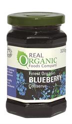 Real Organic Blueberry Conserve - 320g