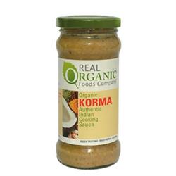 Sauce indienne bio Keralan Korma 350g
