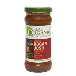 Økologisk Rogan Josh indisk sauce 350g