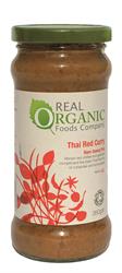 Real Organic Red Thai curry sos 335g