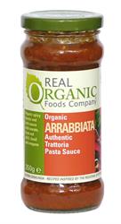 Véritable sauce pour pâtes Arrabbiata Bio 350g
