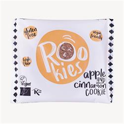 Gluten free oat and fruit cookie with Apple and Cinnamon 40g (order 18 for retail outer)