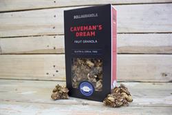 Granola Caveman Dream - Pomme, noix de cajou et cannelle 300g