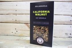 कैलिफ़ोर्निया वॉलनट ग्रेनोला, बिना अतिरिक्त चीनी वाला शाकाहारी 350 ग्राम