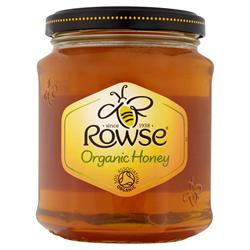 Biologische heldere honing 340g