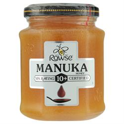 Manuka honning 10+ 225g (bestil i singler eller 4 for bytte ydre)