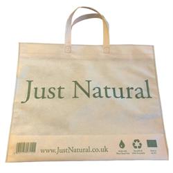 Just Natural リユース & リサイクル バッグ (トレードアウター用に 330 を注文)