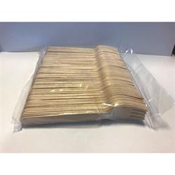 Forchette di legno x 100 (ordinare singolarmente o 10 per commercio esterno)