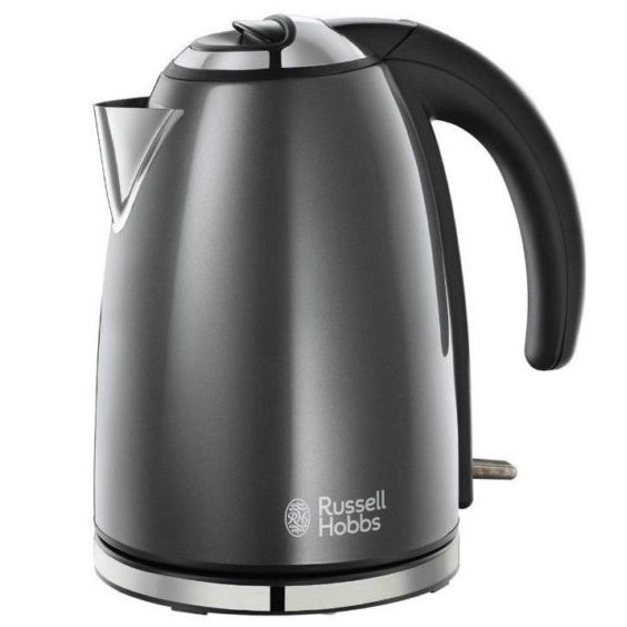 Hervidor Russell Hobbs | 1,7 litros | Base 360* | colores+ | gris