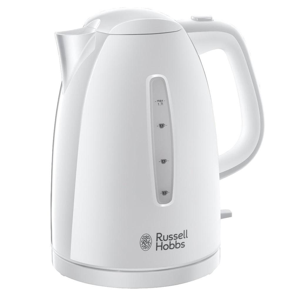 Bouilloire Russell Hobbs | 1,7 L 3 kW | Textures | Blanc