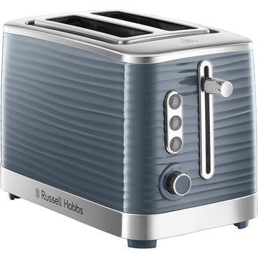 Grille-pain Russell Hobbs | 2 tranches | inspirer | large | gris