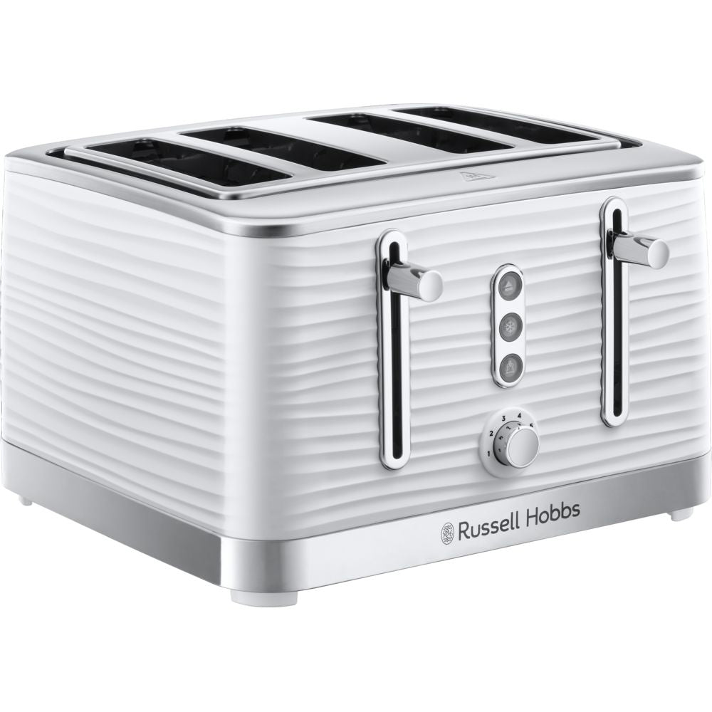 Grille-pain Russell Hobbs | 4 tranches | inspirer | blanc