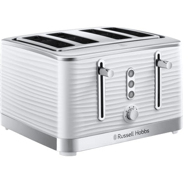 RUSSELL HOBBS Toaster | 4 Slice | Inspire | White