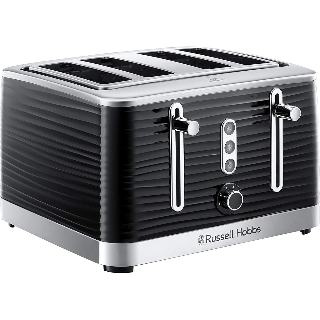 Grille-pain Russell Hobbs | 4 tranches | inspirer | noir