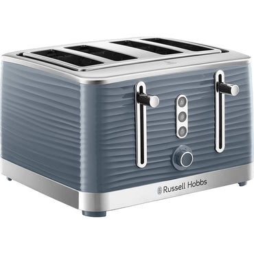 Grille-pain Russell Hobbs | 4 tranches | inspirer | gris