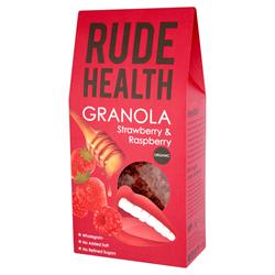 Organic Strawberry & Raspberry Granola 450g (order in singles or 5 for trade outer)