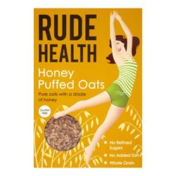 Honey Puffed Oats 240g (order in singles or 4 for trade outer)