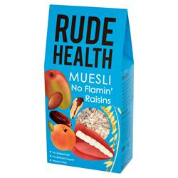 No Flamin' Raisins Muesli 500g (order in singles or 5 for trade outer)