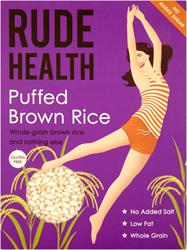 Puffed Brown Rice 225g (order in singles or 4 for trade outer)