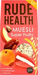 Super Fruity Muesli 500g (order in singles or 5 for trade outer)