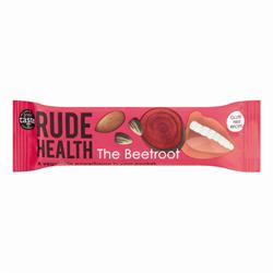 The Beetroot snack bar 35g (order 18 for trade outer)