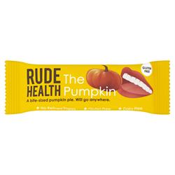 The Pumpkin snackbar 35g (beställ 18 för handel yttersida)