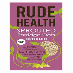 Organic Gluten Free Sprouted Porridge Oats 500g (order in singles or 5 for trade outer)