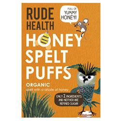 Honey Spelt Puffs 175g (order in singles or 8 for trade outer)