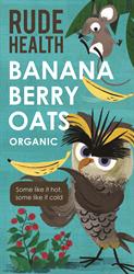 Banana Berry Oats 325g (order in singles or 6 for retail outer)
