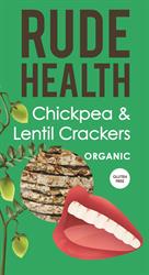 Chickpea & Lentil Crackers 120g (order in singles or 5 for trade outer)