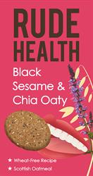 Black Sesame & Chia Oaty, 200g (order in singles or 12 for trade outer)
