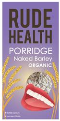 Organic Naked Barley Porridge 350g (order in singles or 5 for trade outer)