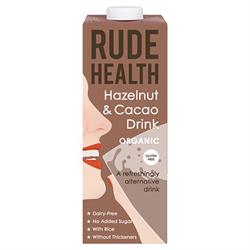 Hazelnut & Cacao Drink Organic 1L