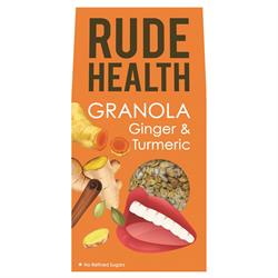 Ginger & Turmeric Granola 450g (order in singles or 5 for trade outer)